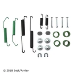 Beck Arnley 084-2126 Drum Brake Hrdwr Kit For 13-21 City Express NV200. Fixed Price $22.99.