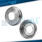 Rear Brake Drums For 2000 - 2002 2003 2004 Chevrolet Tracker Suzuki Grand Vitara. Fixed Price $66.89.