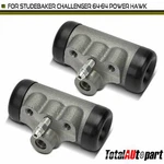2PCS Drum Brake Wheel Cylinder For Studebaker Challenger 1964 Commander Front. Fixed Price $25.98.