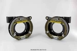 Wilwood 249-7114/15 Caliper Brackets Disc/drum 12-BOLT Chevy 2.81 Offset 1-PC Ve. Fixed Price $406.50.