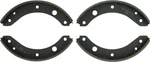 Bosch Front Bonded Brake Shoe BS141. Fixed Price $37.76.