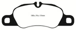 Ebc Brakes Disc Pad Set DP42057R. Fixed Price $210.05.