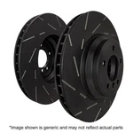 Ebc Slotted Front Rotor Set For 2017-2021 Honda Civic Type-r (USR2028). Fixed Price $430.16.