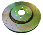 Ebc GD7351 Slotted & Dimpled Rear Brake Rotors For 2003-2018 Nissan MAXIMA/370Z. Fixed Price $247.95.