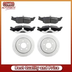 Rear Brake Rotors Ceramic Pads Fits 2001 2002 2003 2004 Chrysler Cirrus. Fixed Price $134.99.