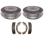 Acdelco Rear Brake Kit Drums And Shoes For Chevy Silverado 1500 Gmc Sierra. Fixed Price $252.95.