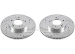 Powerstop For 97-98 Acura Integra Front Evolution Drilled & Slotted Rotors. Fixed Price $154.51.