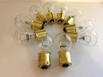 Pontiac 1073 12V Stock Reverse Corner Light Turn Signal Bulbs Lamps Like Nos. Fixed Price $11.24.