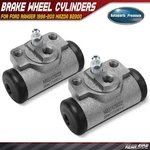 2X Rear Left & Right Drum Brake Wheel Cylinder Ford Ranger 98-11 Mazda B2300. Fixed Price $27.39.