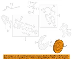 Gm Oem 19-23 Escalade Esv Rear Suspension Brake Components-rotor 13552815. Fixed Price $158.55.