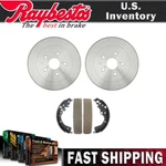 Raybestos Rear Kit Brake Drums & Shoes For 2005-2013 Toyota Tacoma. Fixed Price $365.49.