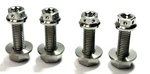 Honda Crf 450RX 2025-2026 Rear Brake Rotor Disc Bolts Kit Titanium Dual Drive. Fixed Price $49.36.