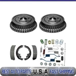 Rear Brake Drums & Shoes Hardware Kit For 1978-1987 Buick Regal. Fixed Price $264.37.