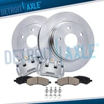 Front Disc Brake Rotors Calipers Pads Kit For Dodge Ram 1500 Classic. Fixed Price $284.64.