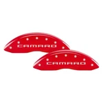 For Chevy Camaro 10-15 Caliper Covers Gloss Red W / Gen. Fixed Price $299.99.