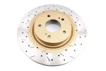 DBA4928XS 4000 Series Cross Drilled/slotted Uni-directional Brake Rotor. Fixed Price $261.79.