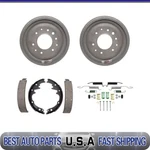 Rear Drum Brakes Shoes Adjusting Spring Kit For 1970 Chevrolet G20 Van. Fixed Price $322.66.