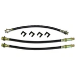Rubber Hose Kit Drum Brakes 1956-58 Buick Century Roadmaster 3PC. Fixed Price $51.00.
