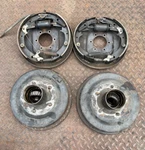 1966-1977 Early Ford Bronco Front Loaded Drum Brake Setup / Original Parts. Fixed Price $500.00.