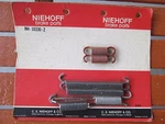 Niehoff NH-10330-2 Brake Springs Parts Hardware Kit Nos. Fixed Price $13.99.
