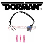 Dorman Techoice Oil Pressure Switch Connector For 1992-2000 Gmc C2500 4.3L Bv. Fixed Price $33.22.