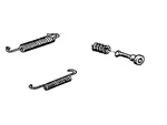 Genuine Bmw Repair Kit Springs 34-41-0-304-724 New. Fixed Price $25.08.