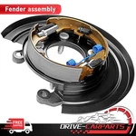 Ford F-250 Super Duty Rear Left Parking Brake Assy W/ Loaded Backing Plate. Fixed Price $38.34.