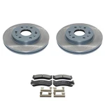 Durago Front Rotor Bosch Quietcast Ceramic Disc Brake Pad Kit For Silverado 1500. Fixed Price $131.95.