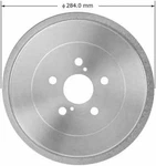 Brake Drum-premium Bendix PDR0836 Fits 09-11 Toyota Corolla. Fixed Price $66.36.