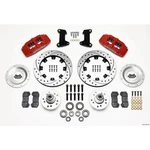 Wilwood 140-10742-DR Brake System Dynapro Front 6 Piston Caliper Red Pc. Fixed Price $1440.23.