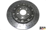 Lamborghini Huracan Rear Left Carbon Ceramic Brake Disc Rotor 2015 - 2022 Oem. Fixed Price $3199.99.
