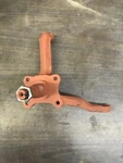 1970 Ford Mustang - Left Driver Drum Brake Spindle. Fixed Price $125.00.