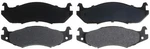 Acdelco 14D203M Advantage Semi-metallic Front Disc Brake Pad Set. Fixed Price $20.30.