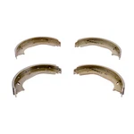 Vaico Parking Brake Shoe Set For Bmw Convertible E30 1987-09 To 1989-12. Fixed Price $31.42.