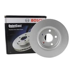Bosch Quietcast Premium Front Disc Brake Rotor For Commander Grand Cherokee. Fixed Price $78.54.