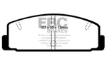 Ebc Brakes Disc Pad Set DP4729R. Fixed Price $130.80.