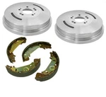 Rear Brake Drums & Shoes Fits After 12/2003 To 2005 Kia Sedona. Fixed Price $322.00.