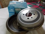 Bmw E30 318I Ate Rear Brake Drums Nos #34 21 158 556 1984/92 $80.00/PAIR. Fixed Price $79.95.