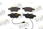 Kraft Automotive 6000440 Brake Pad Set, Disc For Audi, Vw. Fixed Price $62.70.