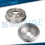 Rear Brake Drums Kit For 2001 2002 2003 2004 2005 2006 Equinox Aztek Torrent Vue. Fixed Price $74.49.