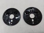 Rear Drum Backing Plate Pair 9 1/2" Shoes Body Impala Ect GM52 New. Fixed Price $50.00.