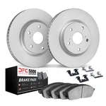 Disc Brake Kit-geospec Rotors With 5000 Advanced Pads Includes Hardware. Fixed Price $261.99.