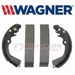 Wagner Brake Rear Drum Shoe For 1989-1993 Mitsubishi Galant Braking Nr. Fixed Price $43.12.