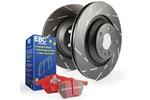 Disc Brake Kit-se Ebc S4KR1374. Fixed Price $376.77.