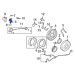 For Toyota Tacoma 1995-2003 4791035320 Rear Brake Proportioning Valve. Fixed Price $317.33.