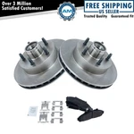 Front Posi Metallic Brake Pads & Rotors Kit Ford Ranger Mazda 2WD W/ Abs. Fixed Price $154.85.