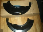 Nos 1981 - 1989 Ford Heavy Truck Carrier Dust Shields 16 1/2 X 7 Brakes. Fixed Price $29.99.