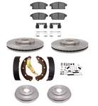 Brake Pad Rotor Shoe Drum Spring Kit Fits Chevrolet Trax 2018-2022. Fixed Price $238.95.