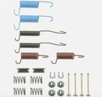 Drum Brake Hardware Kit Rear, Front Wagner F117127S H7071. Fixed Price $14.99.