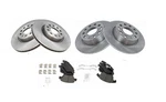 Premium Ceramic Brake Pad And Rotor Kit Front & Rear Vw Passat. Fixed Price $346.97.
